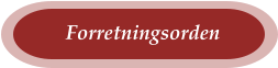 Forretningsorden