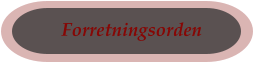 Forretningsorden